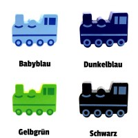 Motivperle Holz Lokomotive